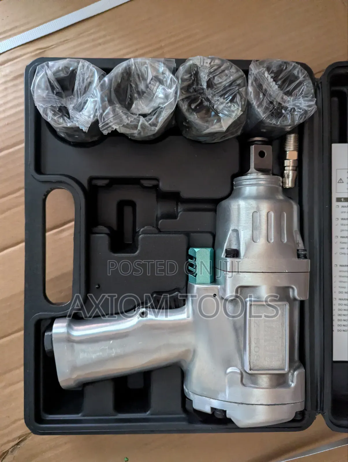 3/4 Inch Pneumatic Impact Wrench