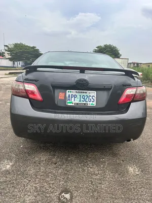 Toyota Camry 2008 Gray