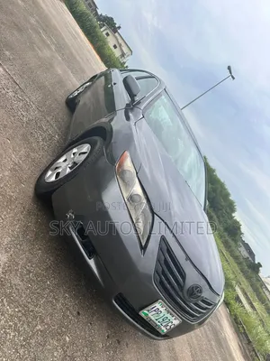 Toyota Camry 2008 Gray