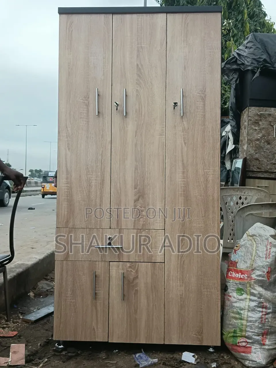 Quality 3ft by 6ft Wardrobe