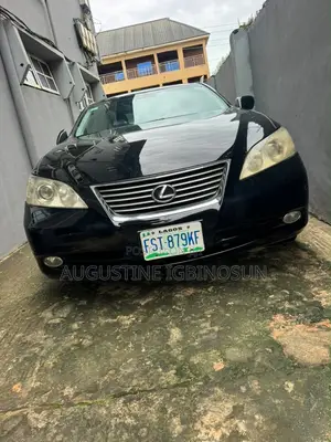 Lexus ES 350 2008 Black