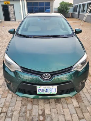 Toyota Corolla 2014 Green