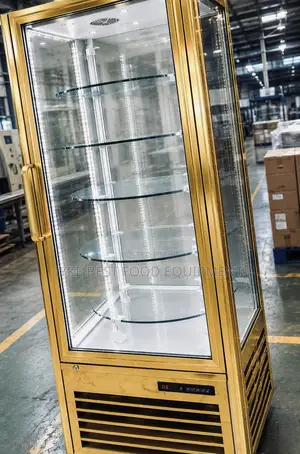 Rotary Cake Display Chiller