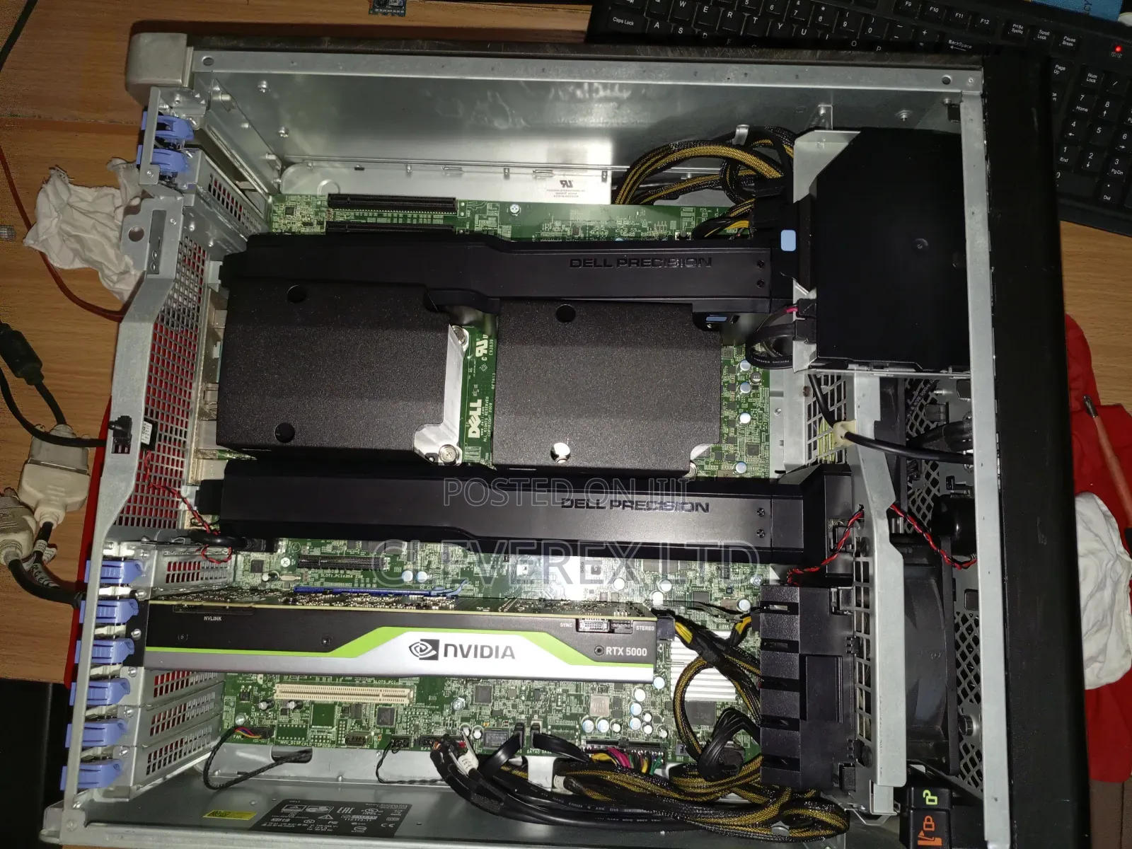 Desktop Computer Dell 128GB Intel Xeon SSD 1T