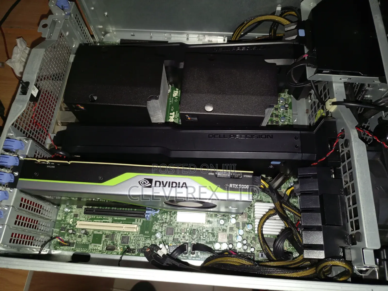 Desktop Computer Dell 128GB Intel Xeon SSD 1T