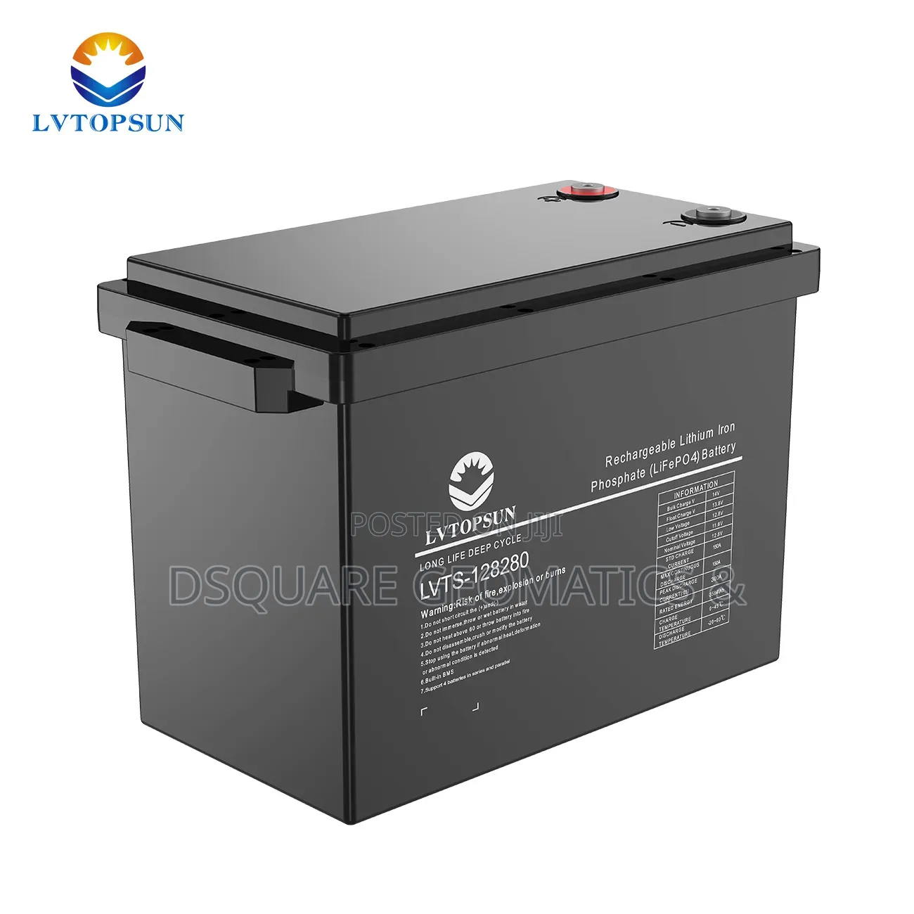 Lvtopsun M3.6khw Battery 12v