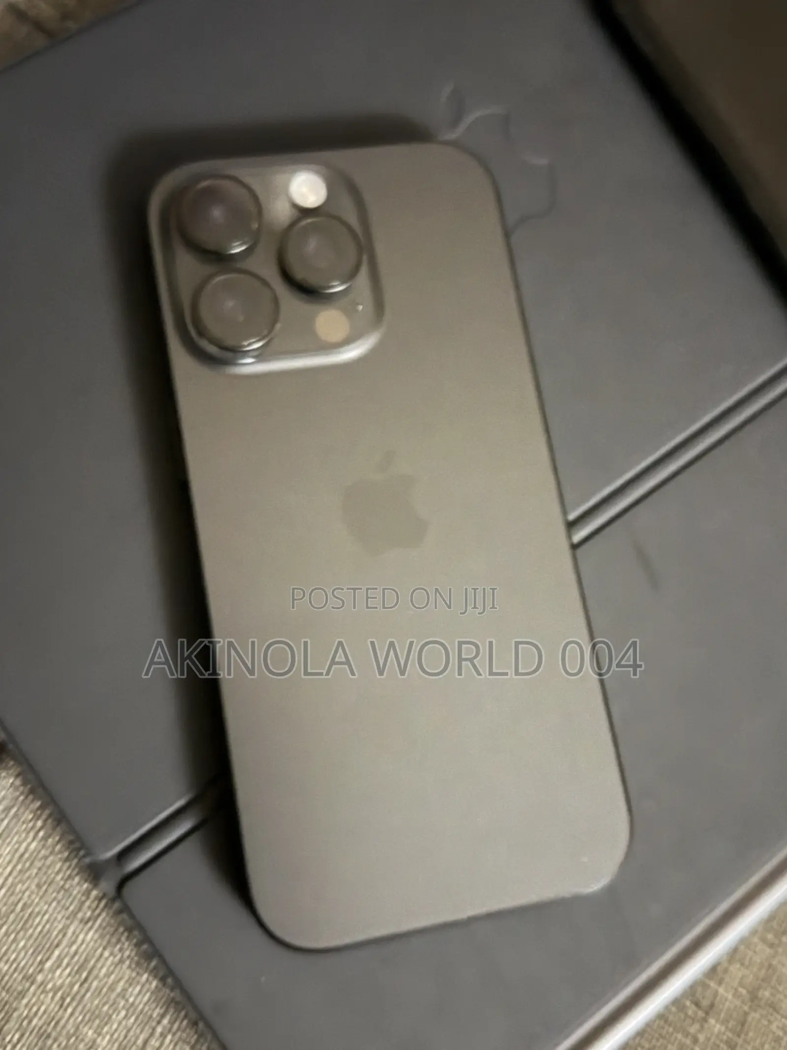 New Apple iPhone 16 Pro 1 TB Black