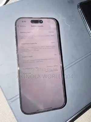 New Apple iPhone 16 Pro 1 TB Black
