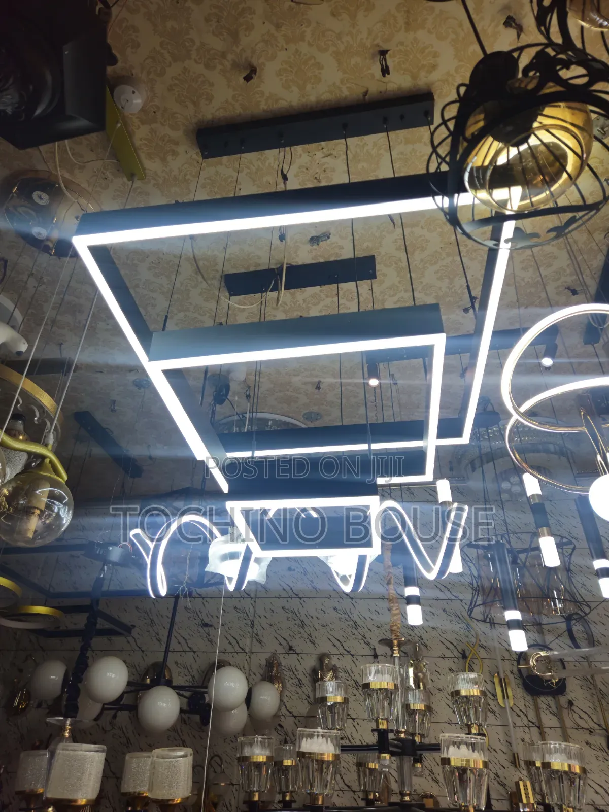 3 Step Chandelier