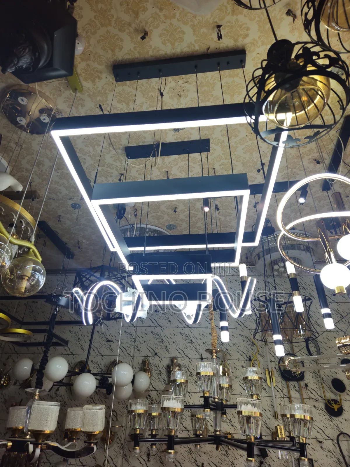 3 Step Chandelier