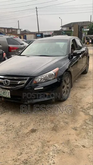 Honda Accord 2008 Black