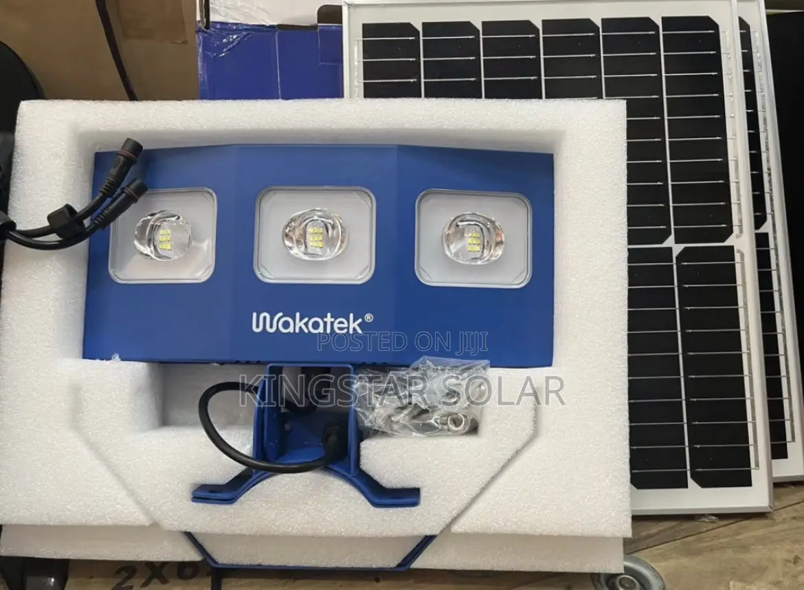 Wakatek Solar Flood Light