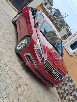 Hyundai Sonata 2015 Burgundy