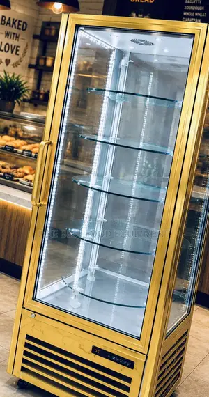 Rotary Cake Display Chiller