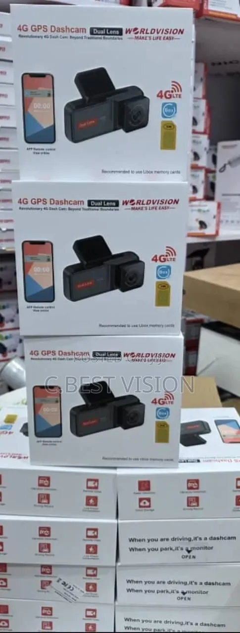 Ubox 4G Car Camera.