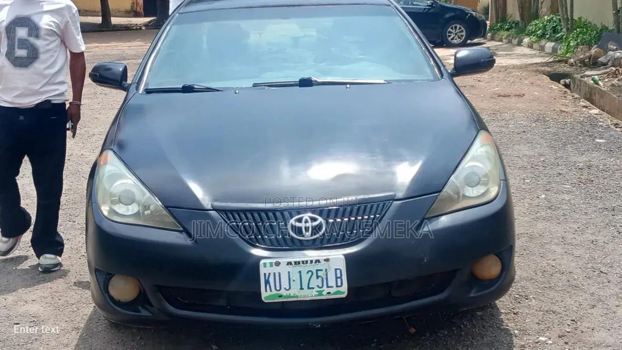 Toyota Solara 2006 Black