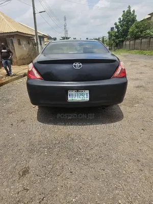 Toyota Solara 2006 Black