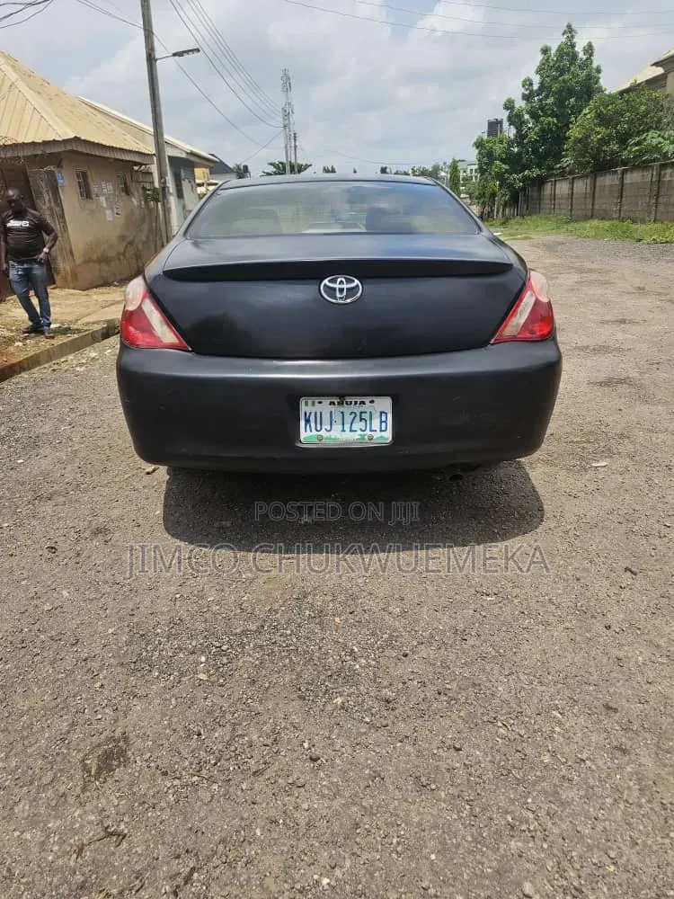 Toyota Solara 2006 Black