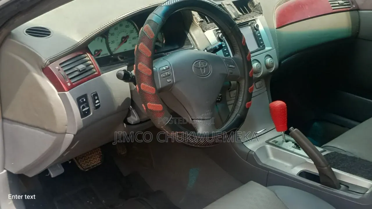 Toyota Solara 2006 Black