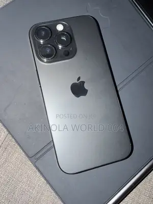 New Apple iPhone 16 Pro 1 TB Black