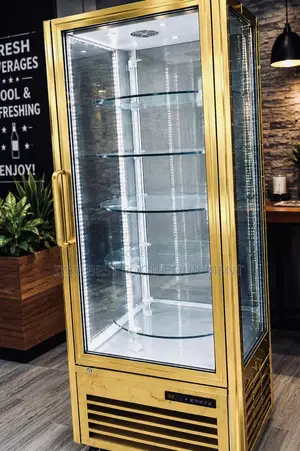 Rotary Cake Display Chiller