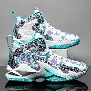 Premium High-Top Basketball Sneakers