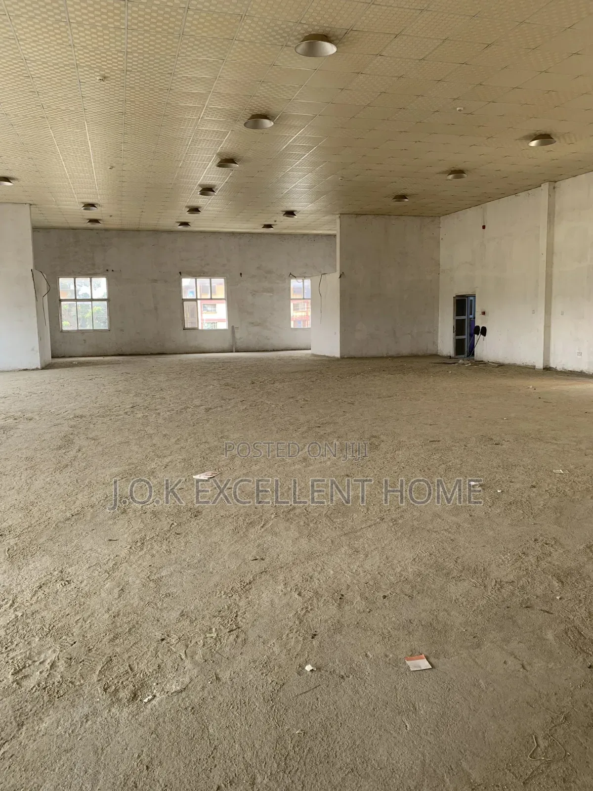 A 430sqm Open Space (First Floor) at Ogba