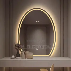 Modern Arched LED Smart Mirror