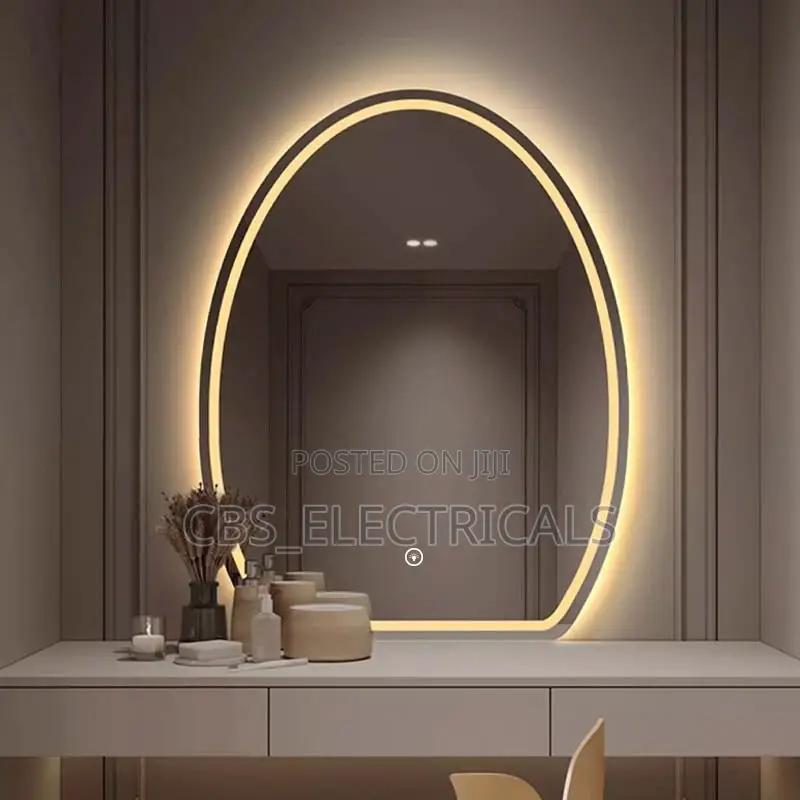 Modern Arched LED Smart Mirror