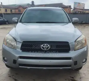 Toyota RAV4 2007 Silver
