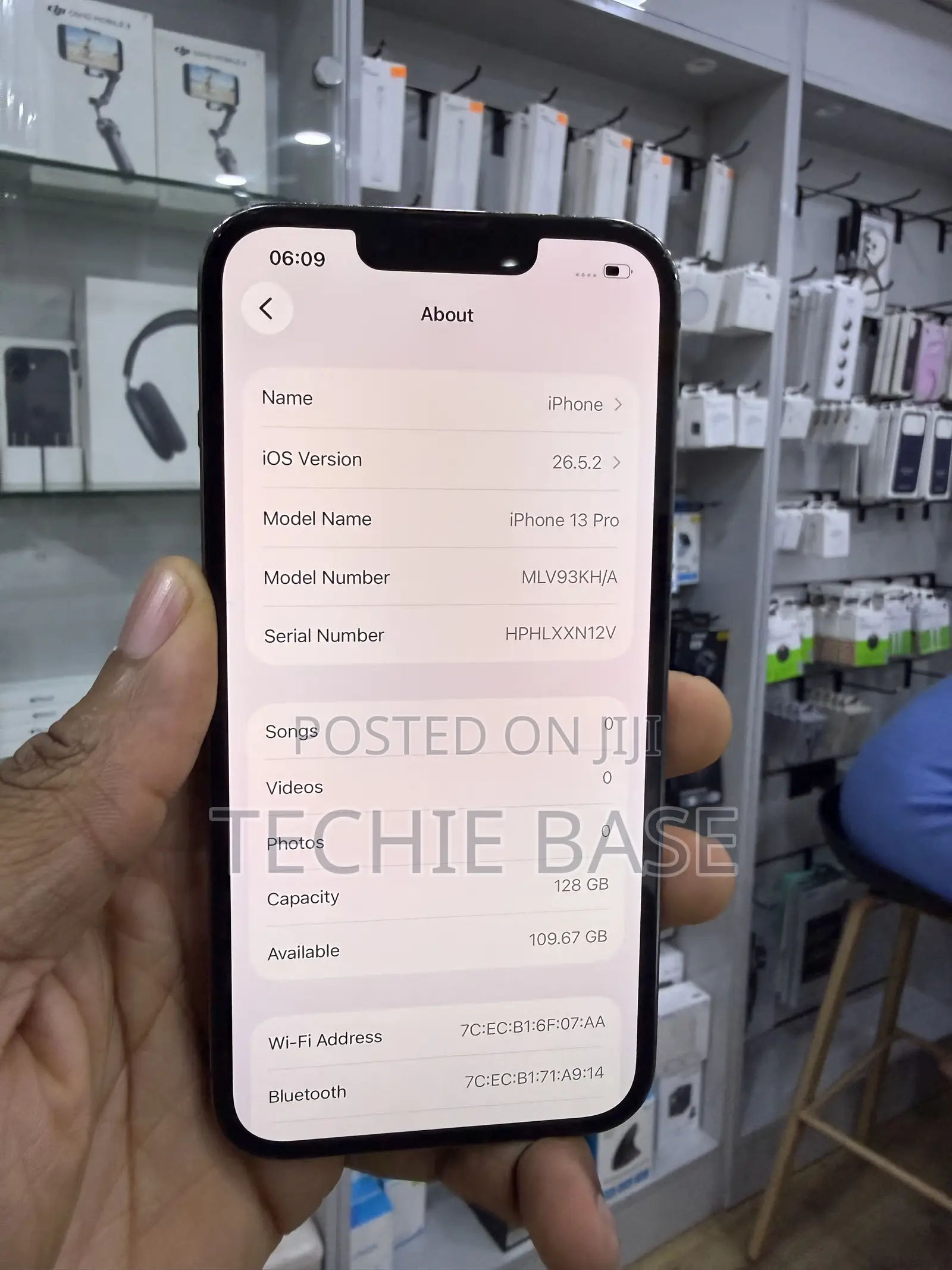 Apple iPhone 13 Pro 128 GB Gray