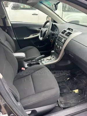 Toyota Corolla 2012 Gray