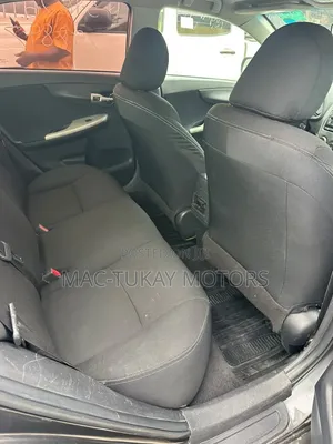 Toyota Corolla 2012 Gray