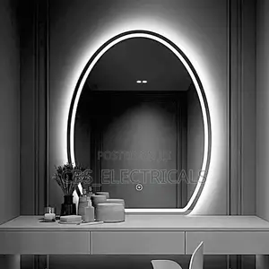Modern Arched LED Smart Mirror