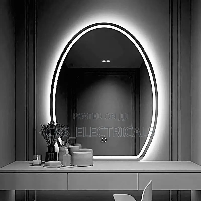 Modern Arched LED Smart Mirror