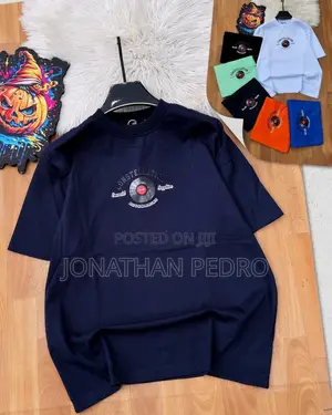 Unisex Polo Round Neck