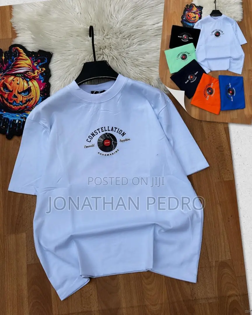 Unisex Polo Round Neck