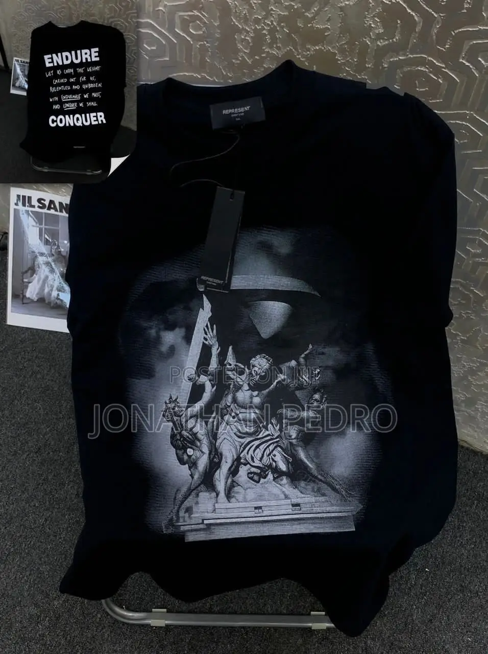 Unisex Polo Round Neck