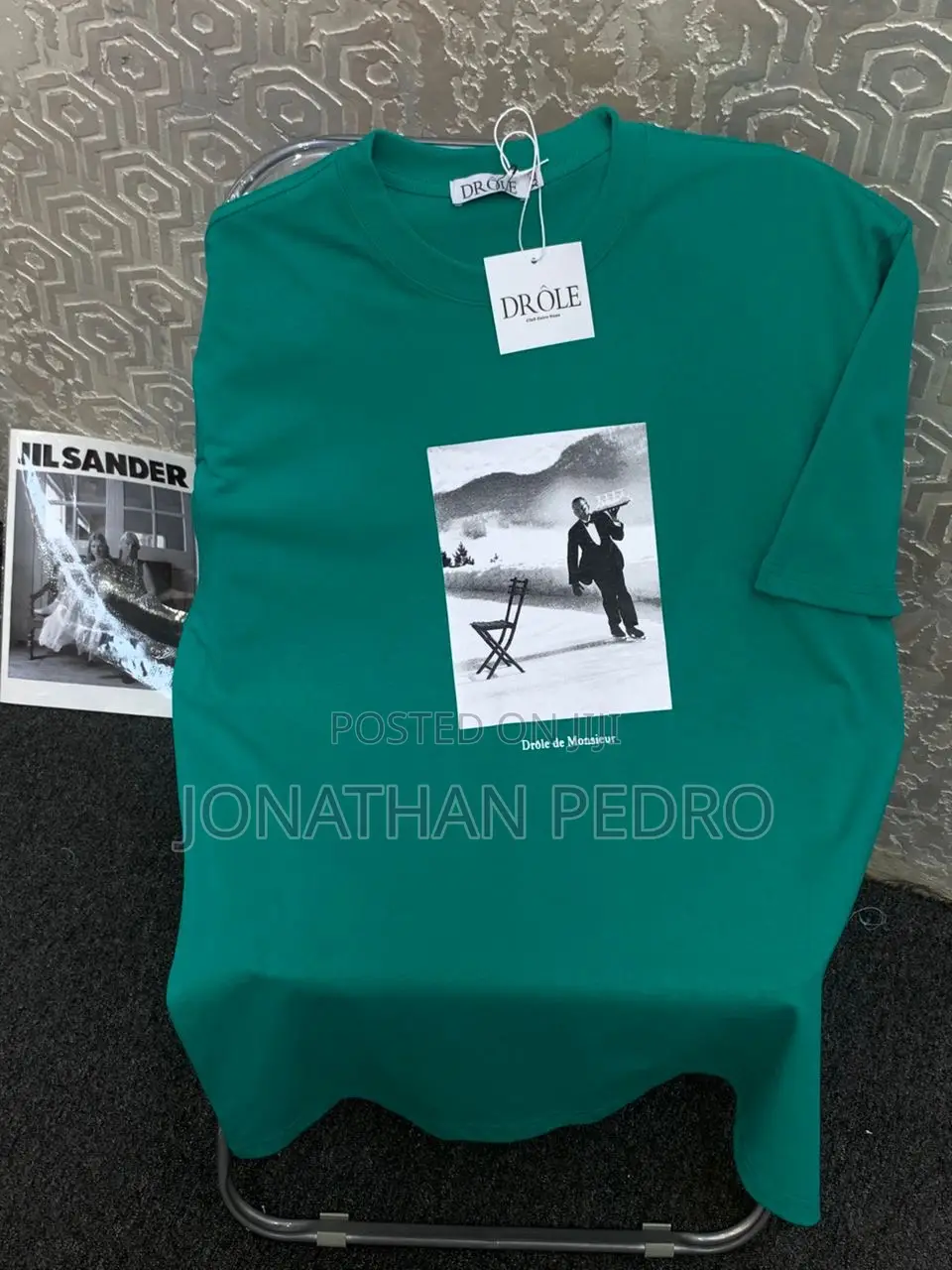 Unisex Polo Round Neck