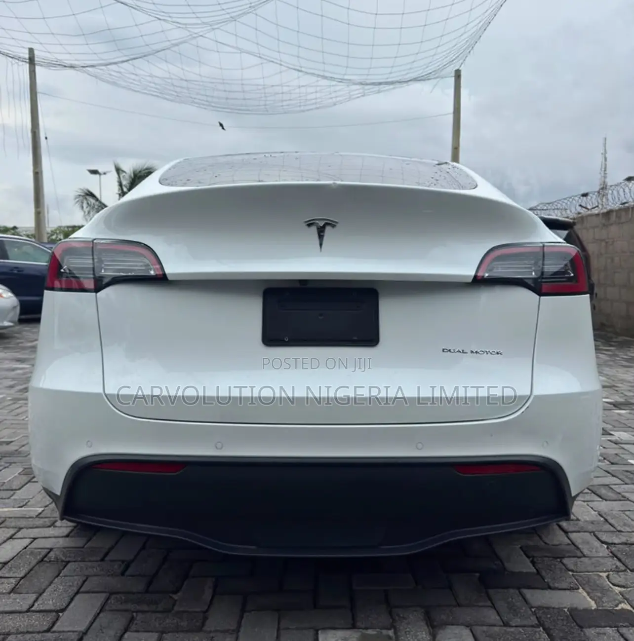 Tesla Model Y 75D kWh Performance 2021 White
