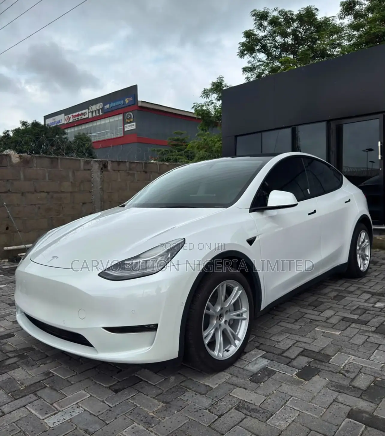 Tesla Model Y 75D kWh Performance 2021 White