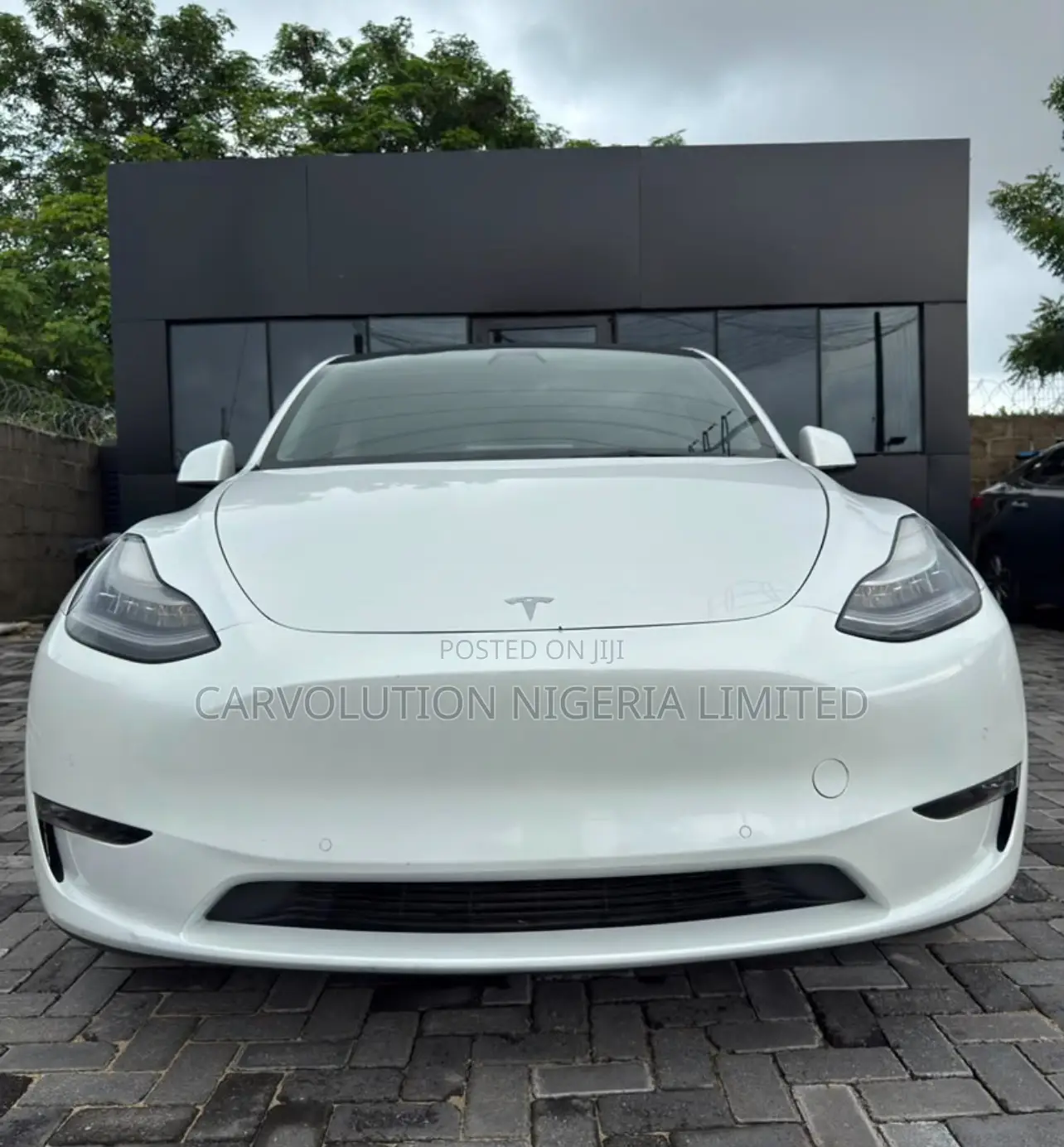 Tesla Model Y 75D kWh Performance 2021 White