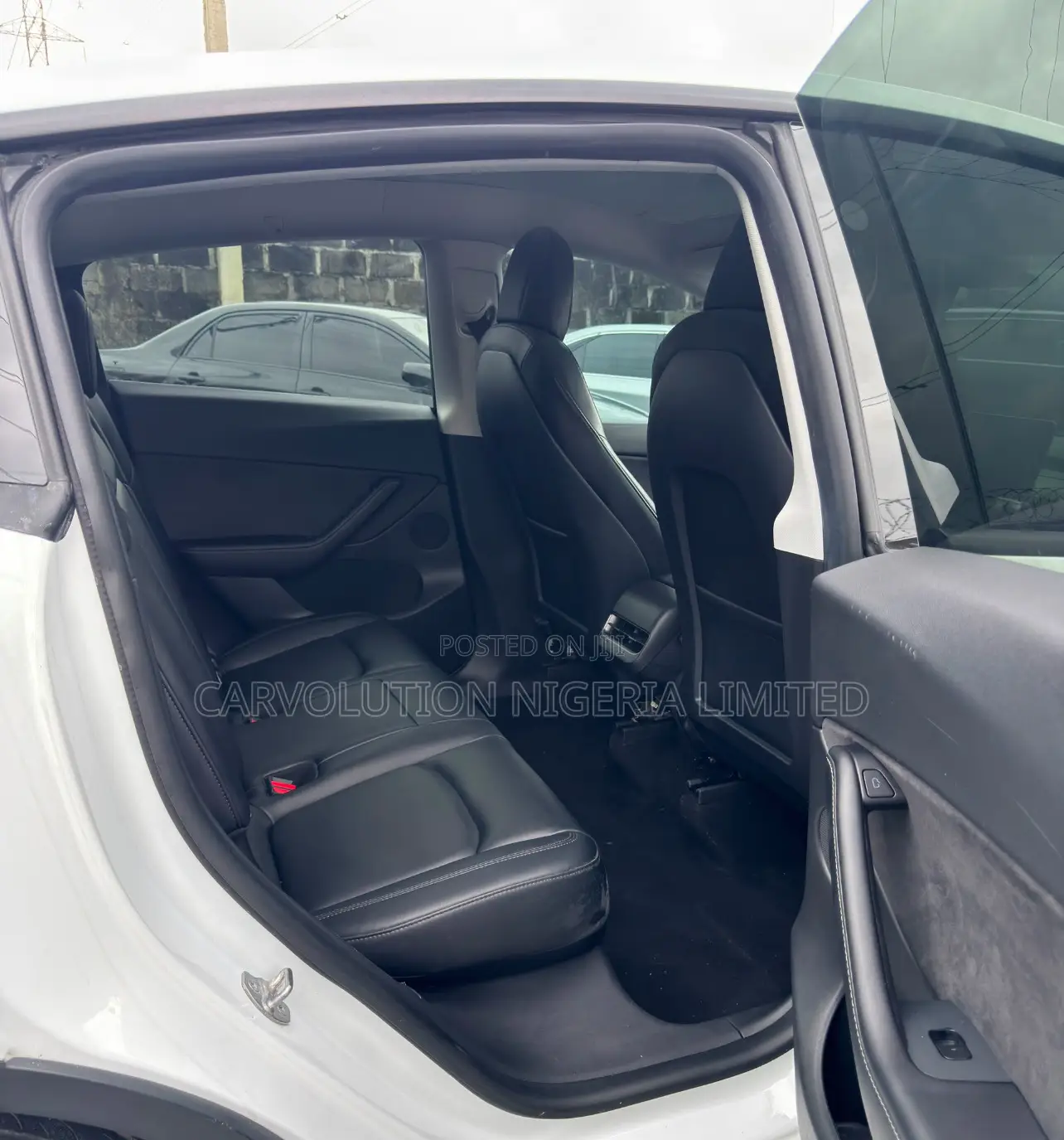 Tesla Model Y 75D kWh Performance 2021 White