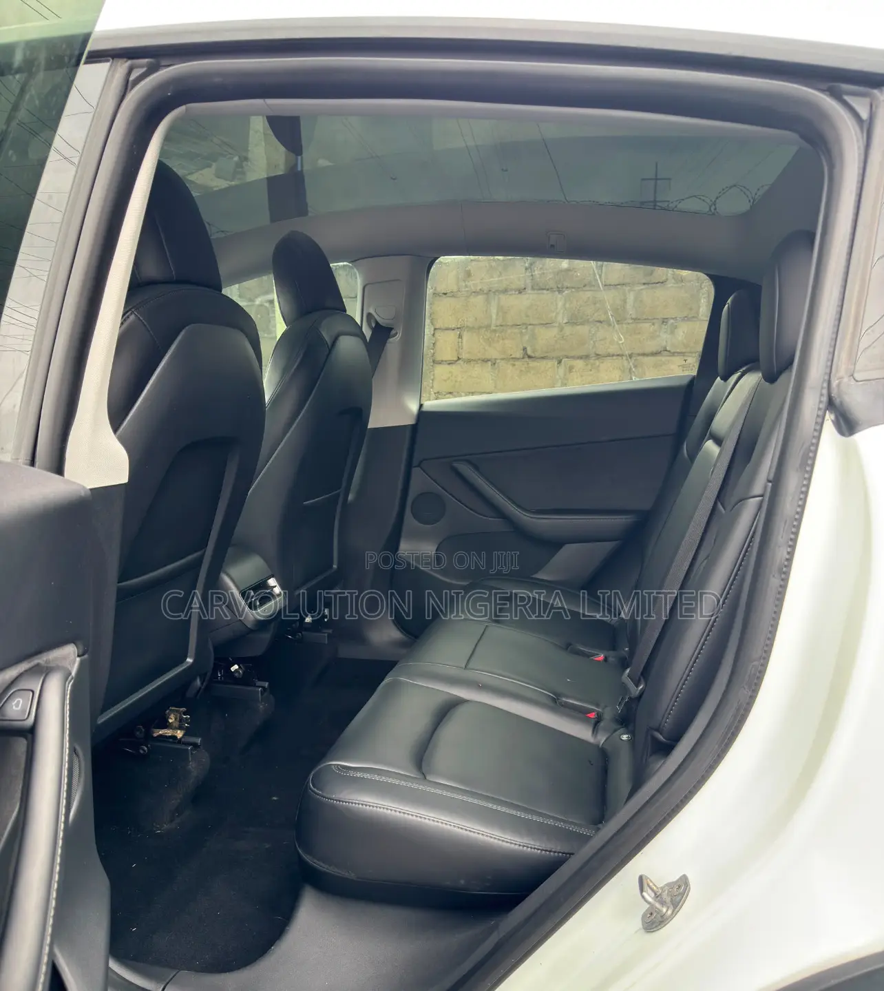Tesla Model Y 75D kWh Performance 2021 White