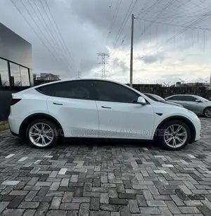 Tesla Model Y 75D kWh Performance 2021 White