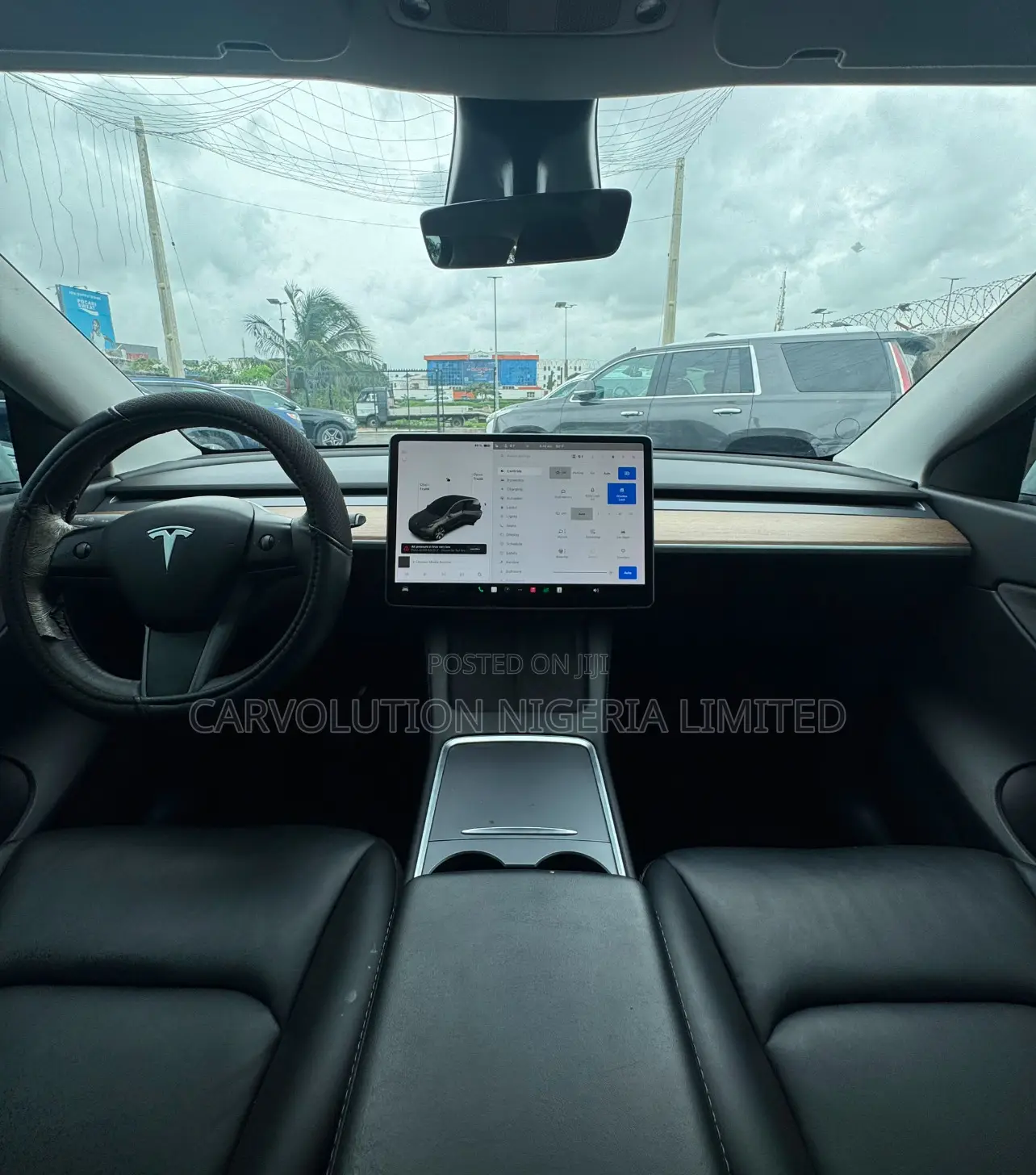 Tesla Model Y 75D kWh Performance 2021 White