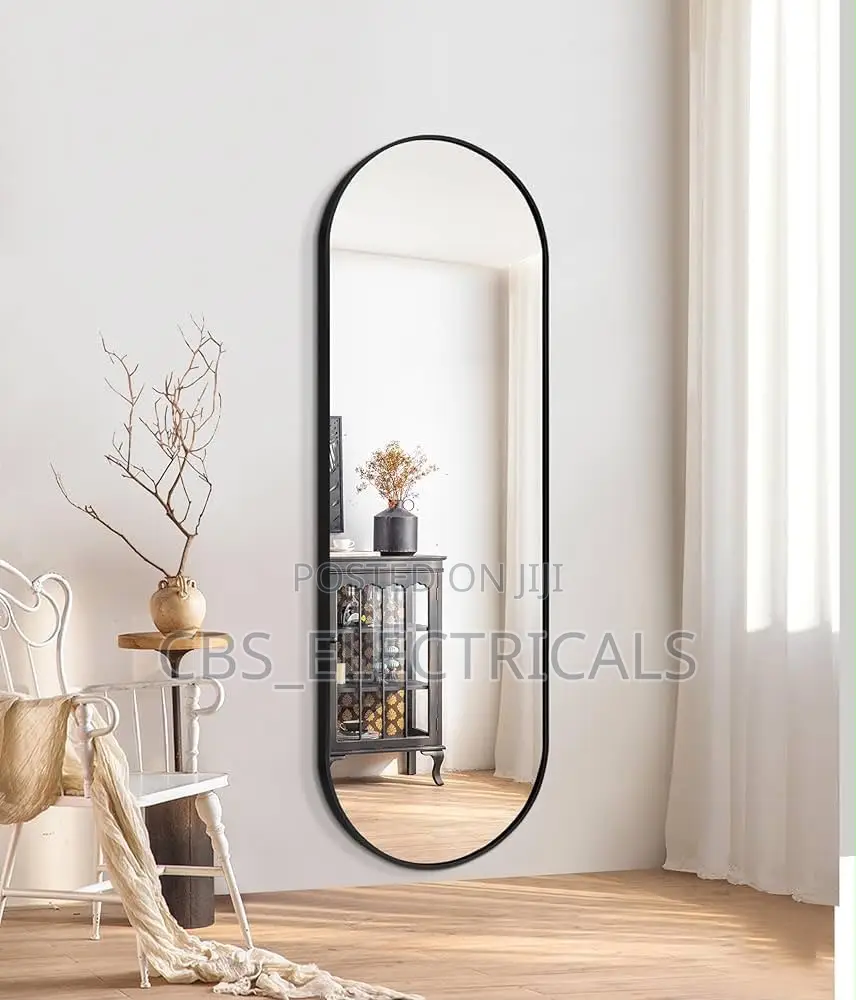 Elegant Full-Length Arch Mirror