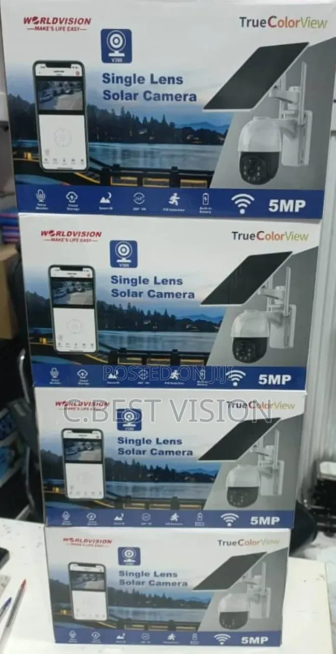 V380 Single Lens Camera