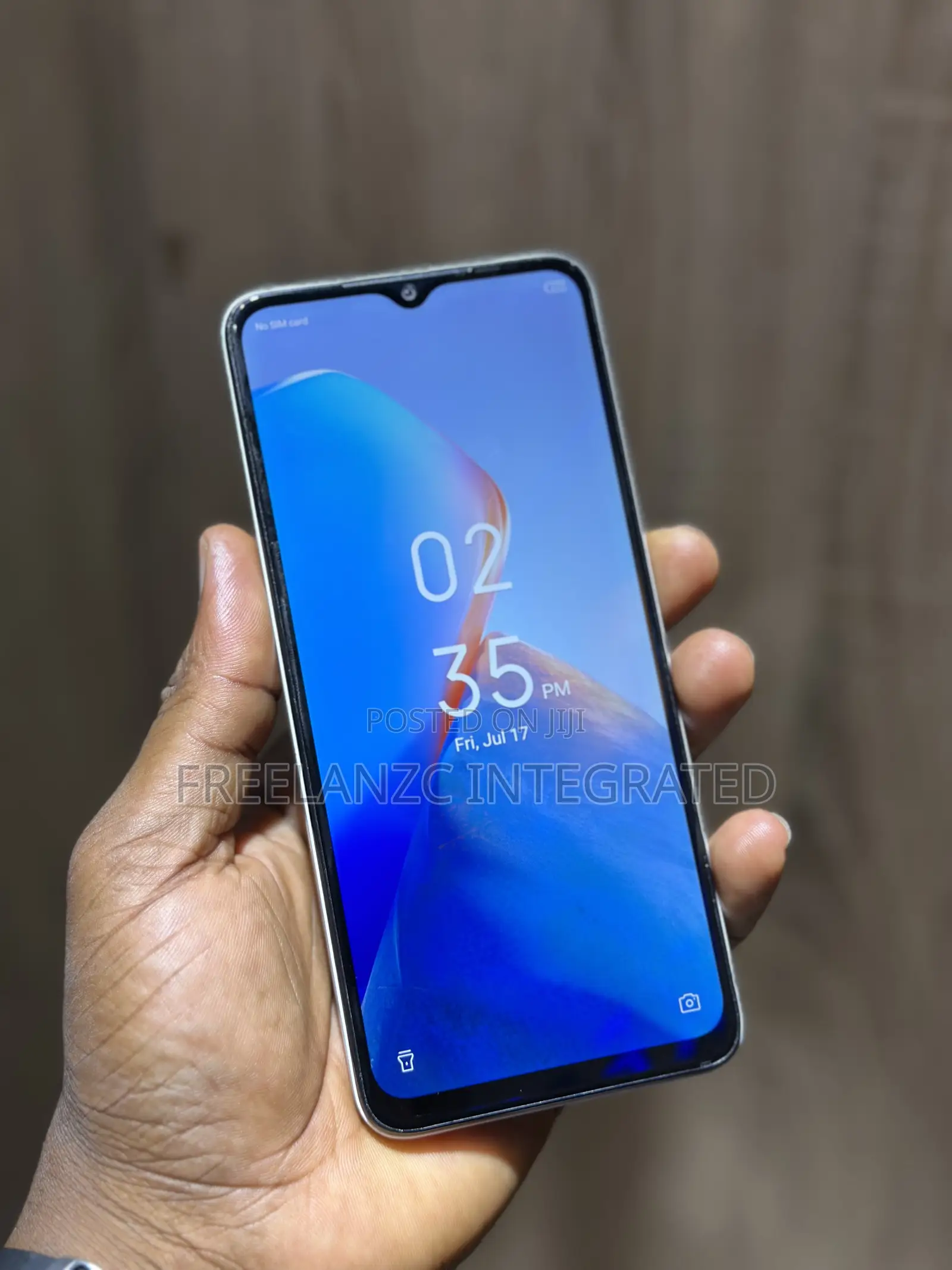 Infinix Smart 7 HD 64 GB White