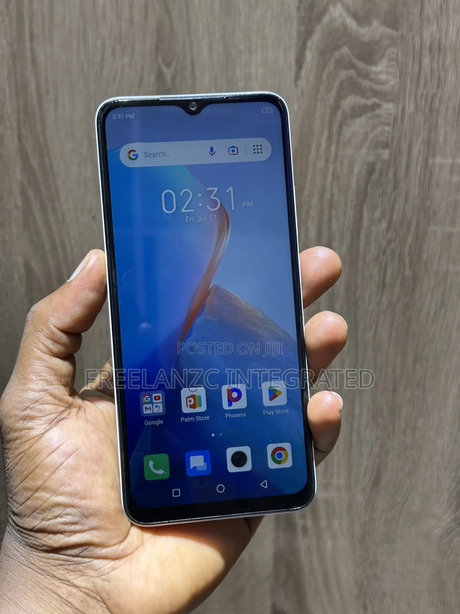 Infinix Smart 7 HD 64 GB White